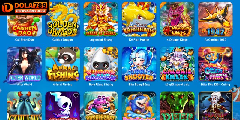 Top game bắn cá online cực hot