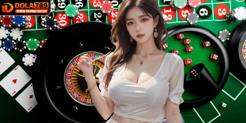 DOLA789 có các Dealer cực kỳ xinh đẹp và chuyên nghiệp