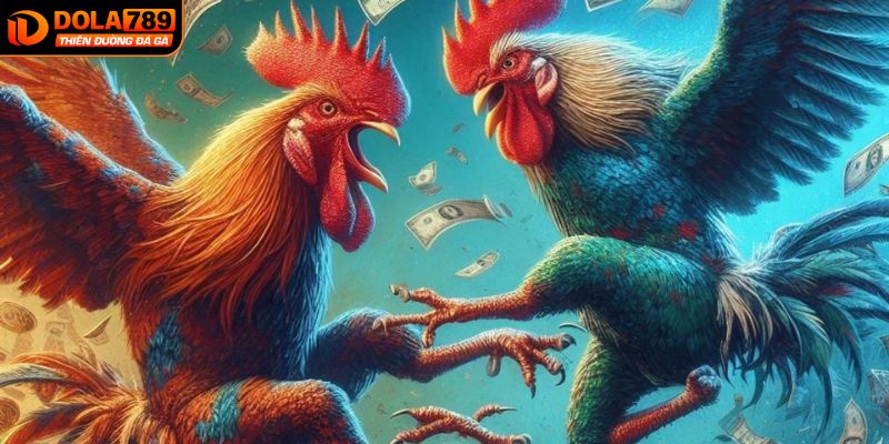 Dòng gà nào thích hợp đá cựa sắt?