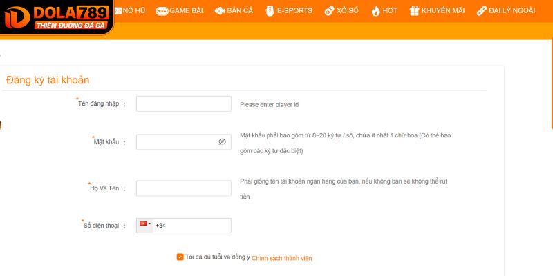 5 bước đăng ký tài khoản siêu dễ dàng