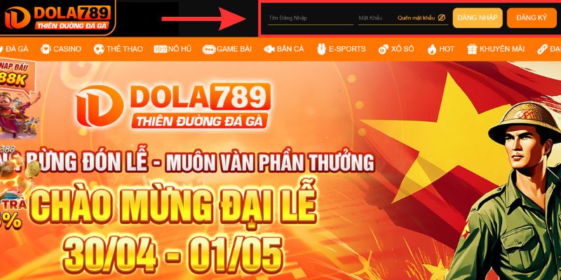 3 bước nhanh gọn để đăng nhập và tham gia game