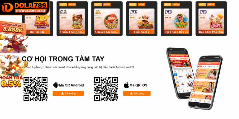 Tải app cá cược với hệ điều hành Android